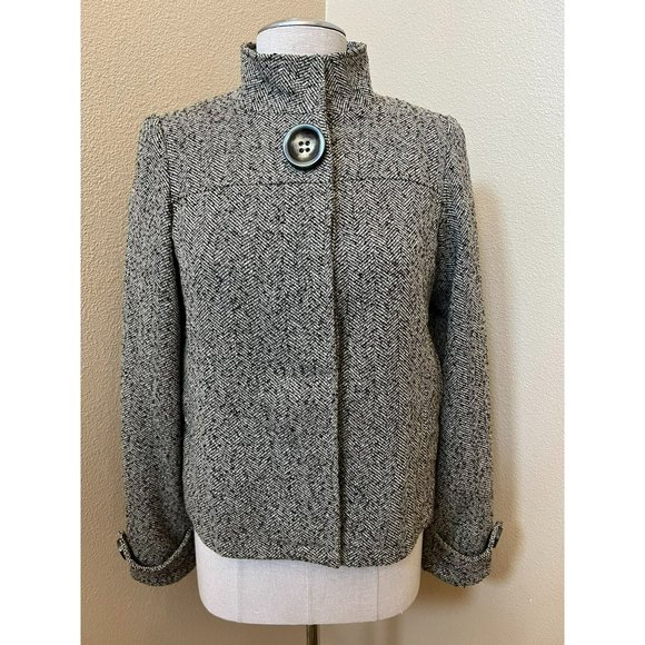 Women's Zara TRF Collection Wool Coat - Picture 2 of 6